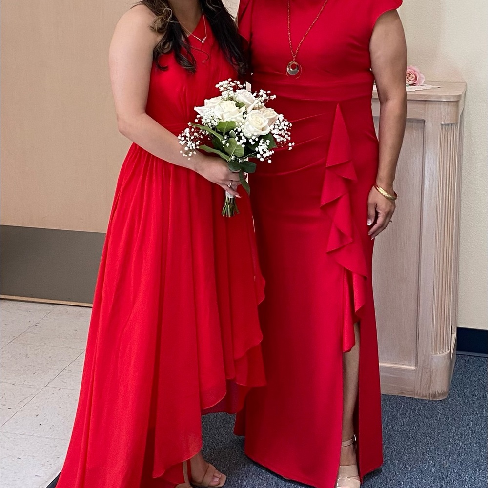 Red Formal Gown